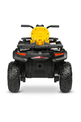 Акумулаторен Джип Yellow Caretero Toyz