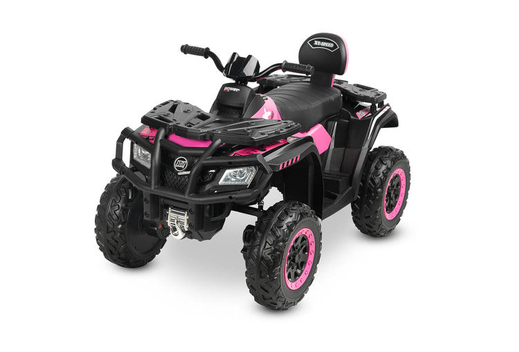 Jeep Pink Caretero Toyz cu baterie