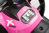 Jeep Pink Caretero Toyz cu baterie