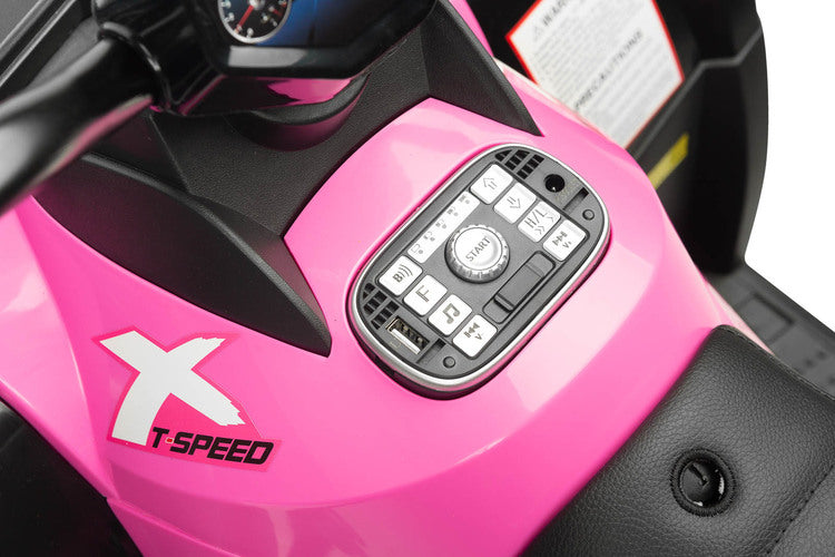 Jeep Pink Caretero Toyz cu baterie