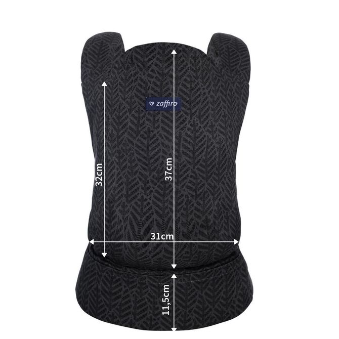 Ергономична Раница Zaffiro City Mint Caretero