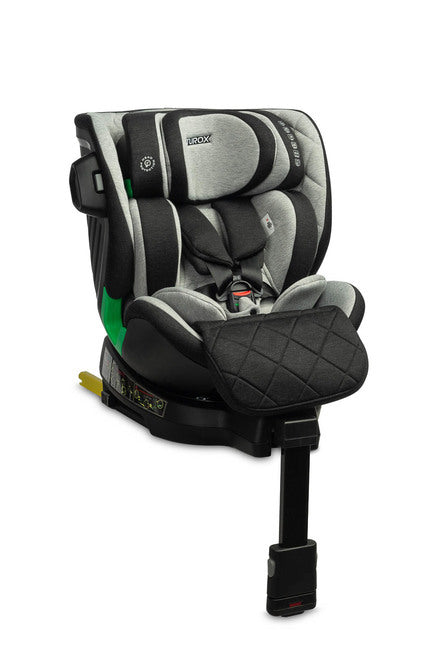 Scaun Auto Turox i-Size IsoFix 0-36kg Gri Caretero