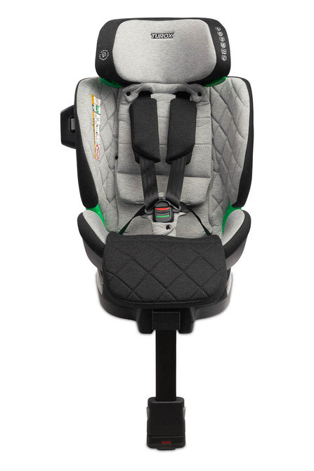 Столче За Кола Turox i-Size IsoFix 0-36Кг Grey Caretero