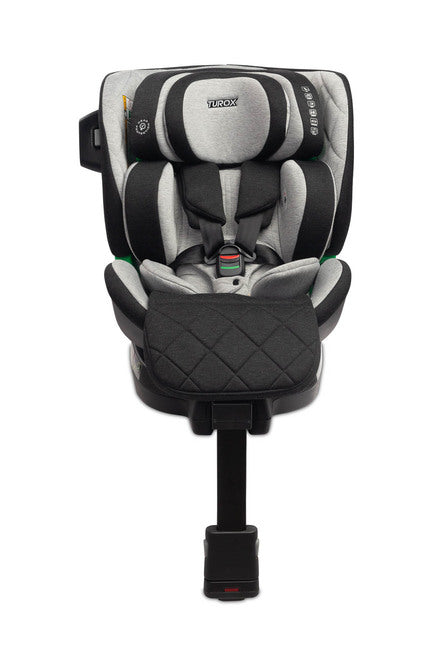 Столче За Кола Turox i-Size IsoFix 0-36Кг Grey Caretero