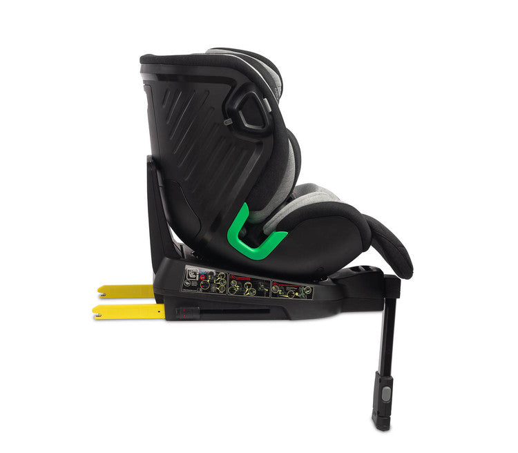Scaun Auto Turox i-Size IsoFix 0-36kg Gri Caretero