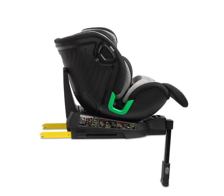 Столче За Кола Turox i-Size IsoFix 0-36Кг Grey Caretero