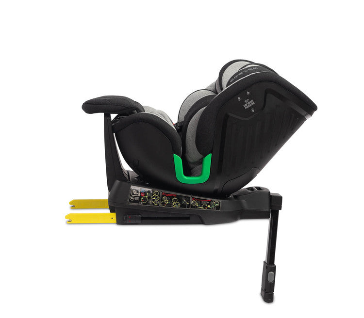Столче За Кола Turox i-Size IsoFix 0-36Кг Grey Caretero