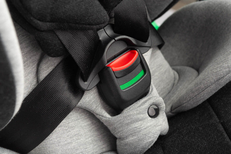 Столче За Кола Turox i-Size IsoFix 0-36Кг Grey Caretero