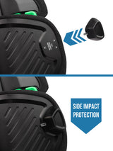 Scaun Auto Turox i-Size IsoFix 0-36kg Gri Caretero