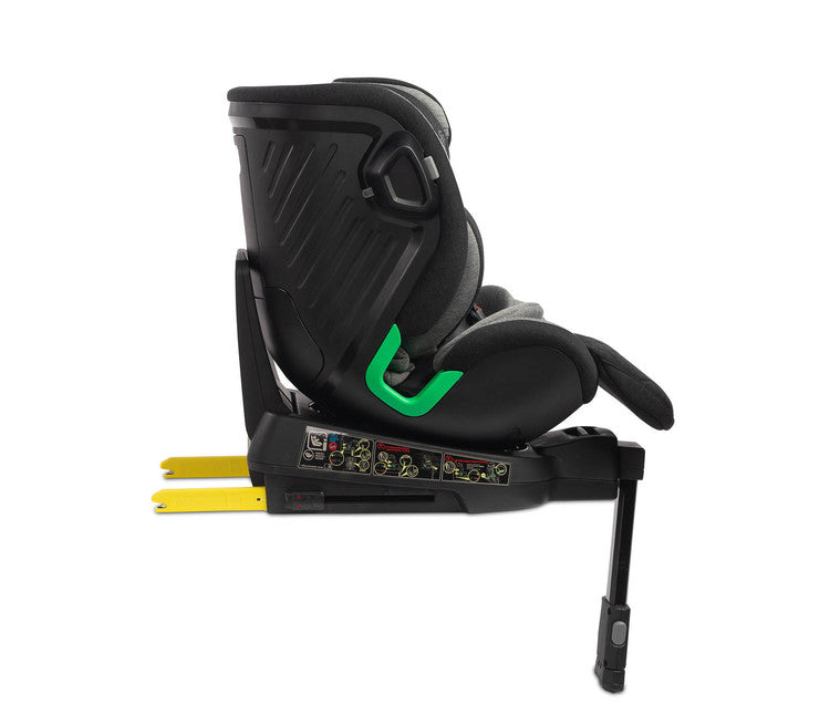 Столче За Кола Turox i-Size IsoFix 0-36Кг Graphite Caretero
