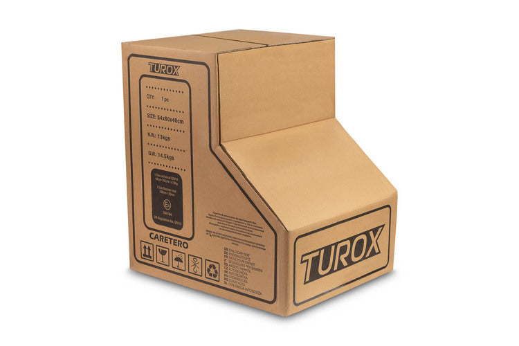 Столче За Кола Turox i-Size IsoFix 0-36Кг Graphite Caretero