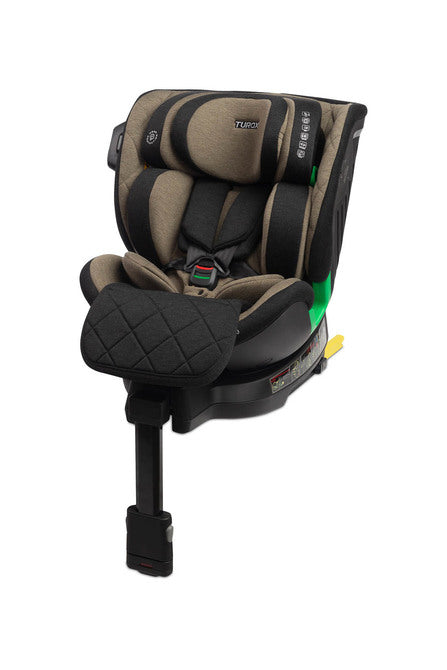 Scaun Auto Turox i-Size IsoFix 0-36kg Kaki Caretero