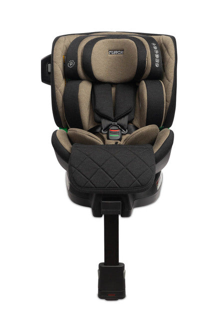 Scaun Auto Turox i-Size IsoFix 0-36kg Kaki Caretero