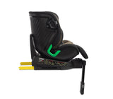 Scaun Auto Turox i-Size IsoFix 0-36kg Kaki Caretero