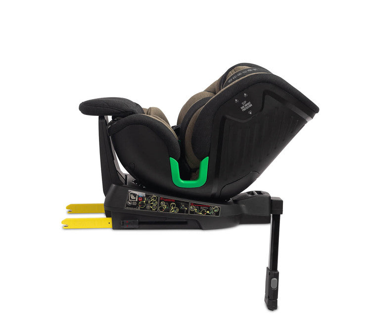 Scaun Auto Turox i-Size IsoFix 0-36kg Kaki Caretero