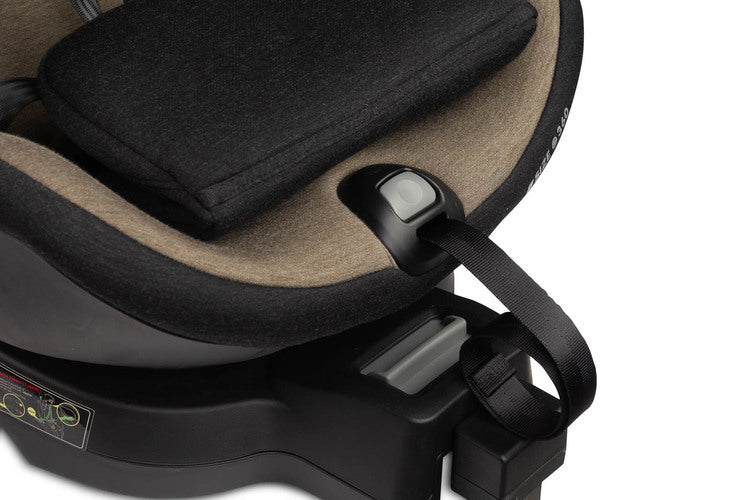 Scaun Auto Turox i-Size IsoFix 0-36kg Kaki Caretero