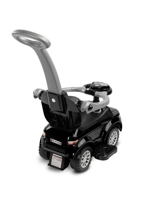 Sports Car Black Caretero Toyz