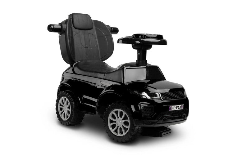 Sports Car Black Caretero Toyz