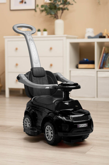 Sports Car Black Caretero Toyz