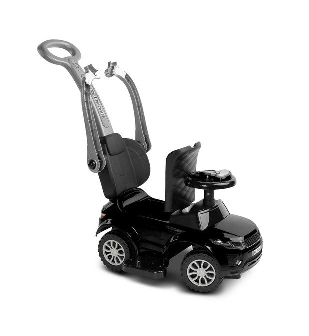 Sports Car Black Caretero Toyz