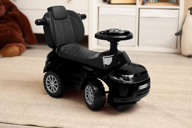 Sports Car Black Caretero Toyz