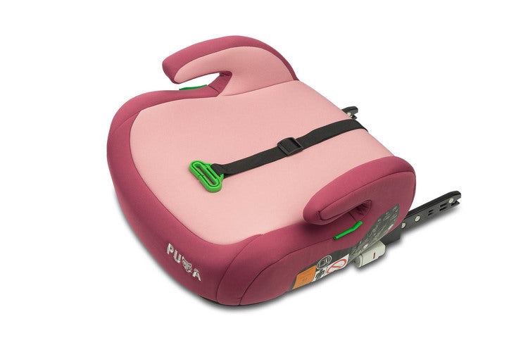 Scaun auto Puma i-Size IsoFix 15-36kg Dirty Pink Caretero
