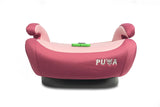 Scaun auto Puma i-Size IsoFix 15-36kg Dirty Pink Caretero