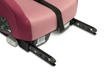Scaun auto Puma i-Size IsoFix 15-36kg Dirty Pink Caretero