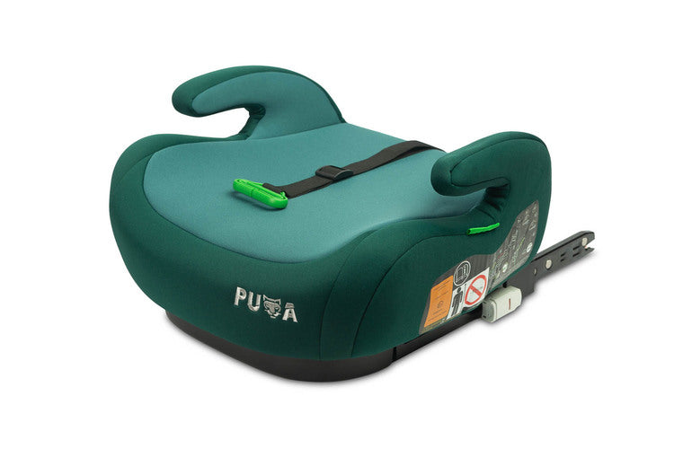 Scaun Auto Puma i-Size IsoFix 15-36kg Isofix Emerald Caretero