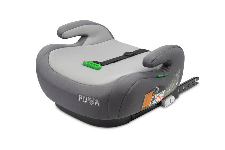 Scaun Auto Puma i-Size IsoFix 15-36kg Isofix Gri Caretero