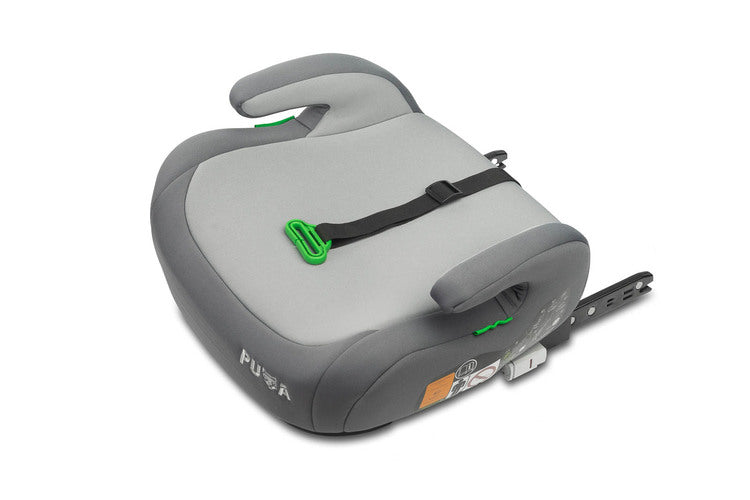 Scaun Auto Puma i-Size IsoFix 15-36kg Isofix Gri Caretero