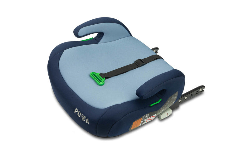 Scaun Auto Puma i-Size IsoFix 15-36kg Isofix Navy Caretero
