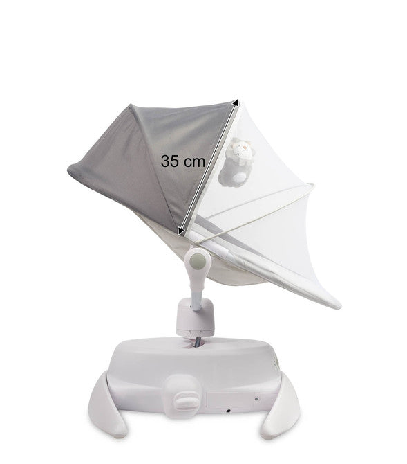 Șezlong electric Opti Grey Caretero
