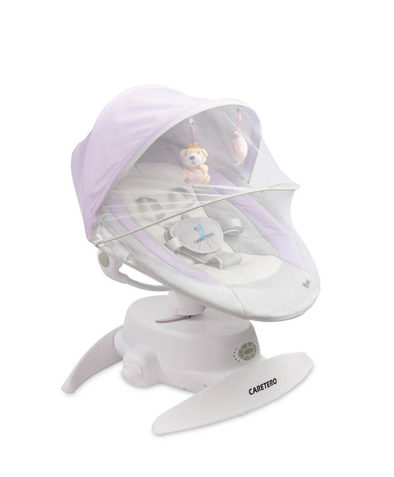 Sezlong electric Opti Purple Caretero