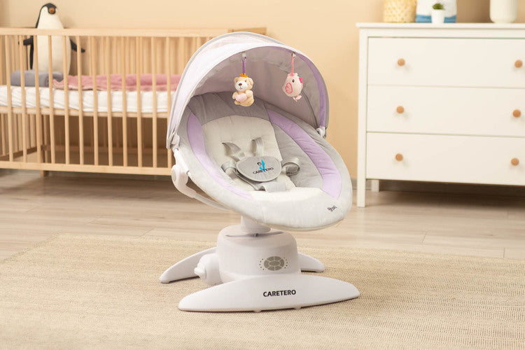Sezlong electric Opti Purple Caretero