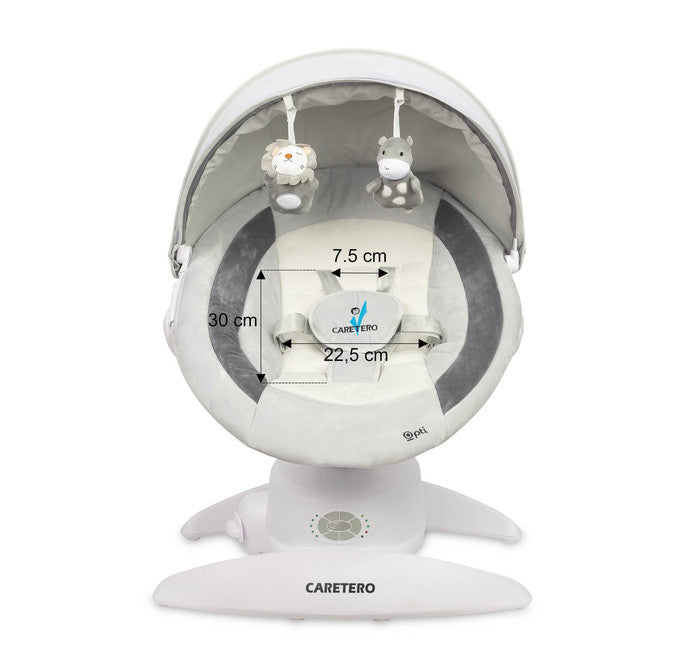 Sezlong electric Opti Purple Caretero