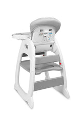 Столче За Хранене 2в1 + Маса Homee Grey Caretero