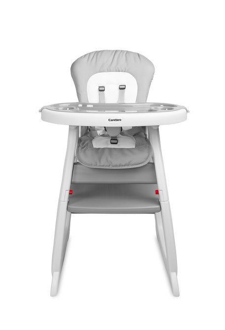 Scaun Inalt 2in1 + Masa Homee Grey Caretero