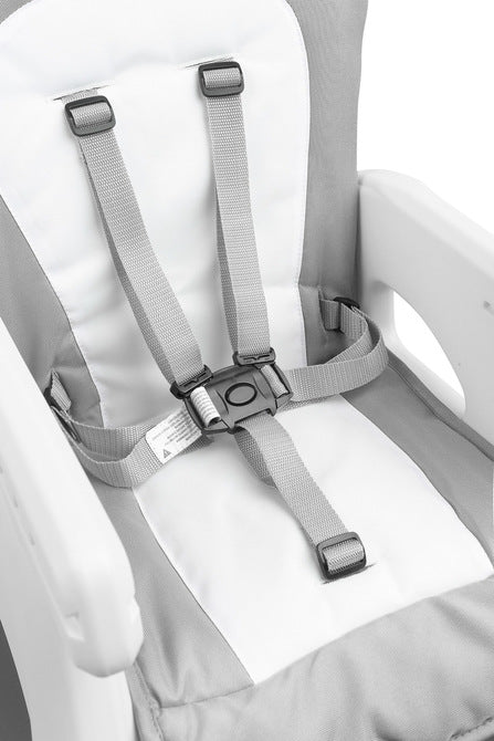 Scaun Inalt 2in1 + Masa Homee Grey Caretero