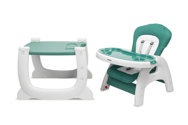 Столче За Хранене 2в1 + Маса Homee Green Caretero