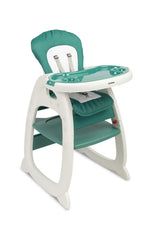 Столче За Хранене 2в1 + Маса Homee Green Caretero