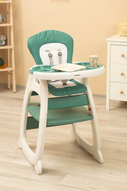 Столче За Хранене 2в1 + Маса Homee Green Caretero