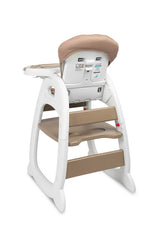 Столче За Хранене 2в1 + Маса Homee Brown Caretero