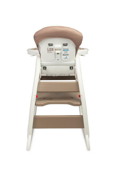 Столче За Хранене 2в1 + Маса Homee Brown Caretero