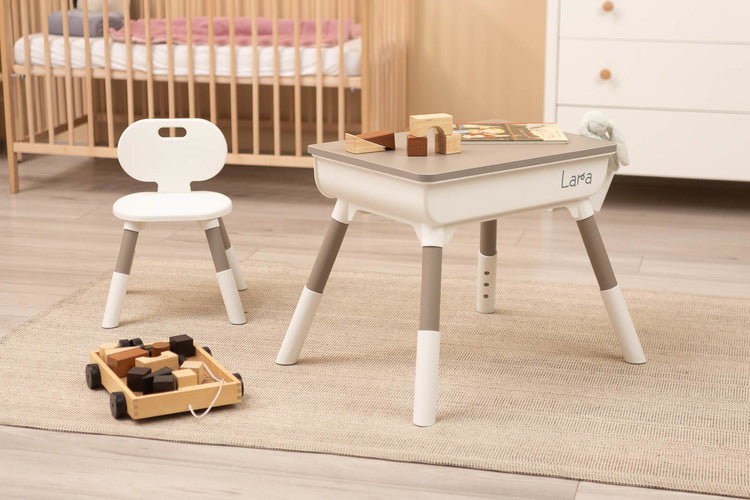 Children's Table Lara Grey Caretero Toyz