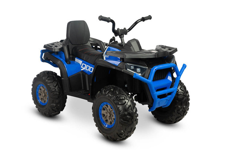 Battery-operated Car Terra Blue Caretero Toyz