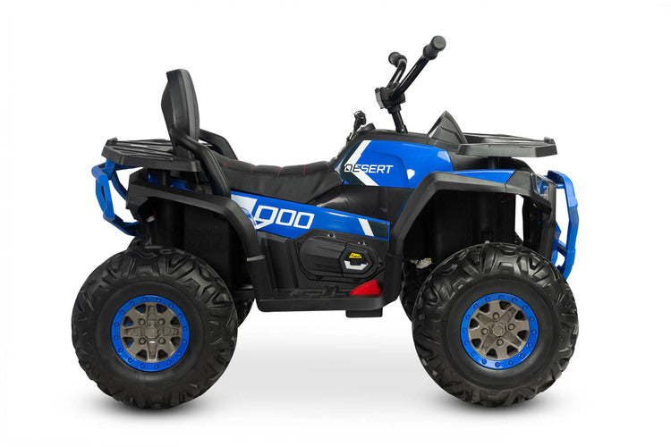 Battery-operated Car Terra Blue Caretero Toyz