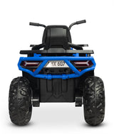Battery-operated Car Terra Blue Caretero Toyz