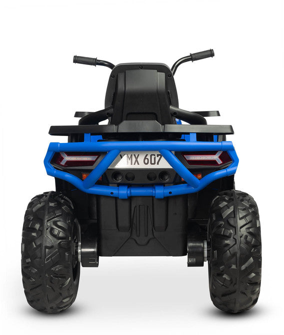 Battery-operated Car Terra Blue Caretero Toyz