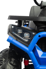 Battery-operated Car Terra Blue Caretero Toyz